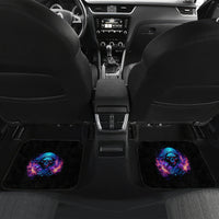 Flame Skull Car Mats Its Not How Crazy I Am But How Much I enjoy It That Makes Me Dangeous - Wonder Print Shop