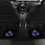 Flame Skull Car Mats Its Not How Crazy I Am But How Much I enjoy It That Makes Me Dangeous - Wonder Print Shop