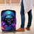 Flame Skull Luggage Cover Its Not How Crazy I Am But How Much I enjoy It That Makes Me Dangeous - Wonder Print Shop