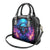 Flame Skull Shoulder Handbag Its Not How Crazy I Am But How Much I enjoy It That Makes Me Dangeous