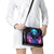 Flame Skull Shoulder Handbag Its Not How Crazy I Am But How Much I enjoy It That Makes Me Dangeous