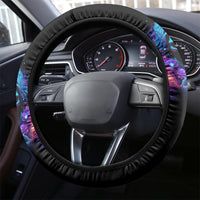 Flame Skull Steering Wheel Cover Its Not How Crazy I Am But How Much I enjoy It That Makes Me Dangeous - Wonder Print Shop