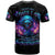 Flame Skull T Shirt Its Not How Crazy I Am But How Much I enjoy It That Makes Me Dangeous - Wonder Print Shop