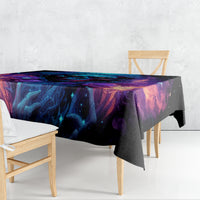Flame Skull Tablecloth Its Not How Crazy I Am But How Much I enjoy It That Makes Me Dangeous - Wonder Print Shop