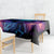 Flame Skull Tablecloth Its Not How Crazy I Am But How Much I enjoy It That Makes Me Dangeous - Wonder Print Shop