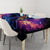 Flame Skull Tablecloth Its Not How Crazy I Am But How Much I enjoy It That Makes Me Dangeous - Wonder Print Shop