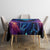 Flame Skull Tablecloth Its Not How Crazy I Am But How Much I enjoy It That Makes Me Dangeous - Wonder Print Shop