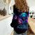 Flame Skull Women Casual Shirt Its Not How Crazy I Am But How Much I enjoy It That Makes Me Dangeous - Wonder Print Shop