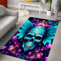 Fairy Skull Area Rug In My Next Life I Want To Be The Karme Fairy - Wonder Print Shop