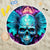 Fairy Skull Beach Blanket In My Next Life I Want To Be The Karme Fairy - Wonder Print Shop