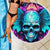 Fairy Skull Beach Blanket In My Next Life I Want To Be The Karme Fairy - Wonder Print Shop