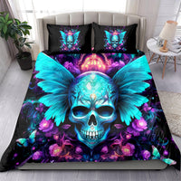Fairy Skull Bedding Set In My Next Life I Want To Be The Karme Fairy - Wonder Print Shop