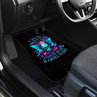 Fairy Skull Car Mats In My Next Life I Want To Be The Karme Fairy - Wonder Print Shop