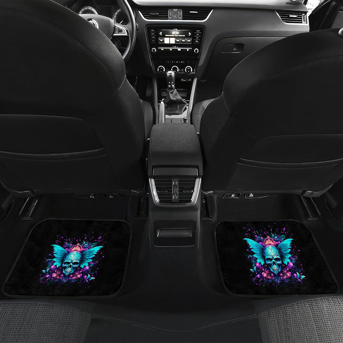 Fairy Skull Car Mats In My Next Life I Want To Be The Karme Fairy - Wonder Print Shop