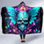 Fairy Skull Hooded Blanket In My Next Life I Want To Be The Karme Fairy