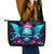 Fairy Skull Leather Tote Bag In My Next Life I Want To Be The Karme Fairy - Wonder Print Shop