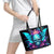 Fairy Skull Leather Tote Bag In My Next Life I Want To Be The Karme Fairy - Wonder Print Shop