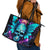Fairy Skull Leather Tote Bag In My Next Life I Want To Be The Karme Fairy - Wonder Print Shop