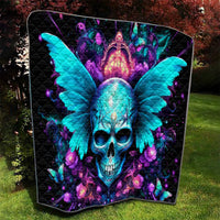 Fairy Skull Quilt In My Next Life I Want To Be The Karme Fairy - Wonder Print Shop
