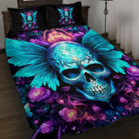 Fairy Skull Quilt Bed Set In My Next Life I Want To Be The Karme Fairy - Wonder Print Shop