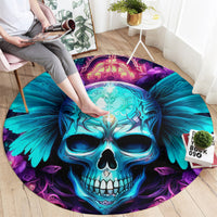 Fairy Skull Round Carpet In My Next Life I Want To Be The Karme Fairy