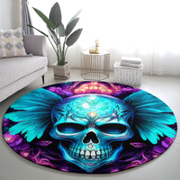 Fairy Skull Round Carpet In My Next Life I Want To Be The Karme Fairy