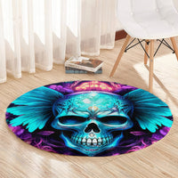 Fairy Skull Round Carpet In My Next Life I Want To Be The Karme Fairy