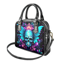 Fairy Skull Shoulder Handbag In My Next Life I Want To Be The Karme Fairy