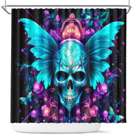 Fairy Skull Shower Curtain In My Next Life I Want To Be The Karme Fairy
