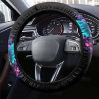 Fairy Skull Steering Wheel Cover In My Next Life I Want To Be The Karme Fairy - Wonder Print Shop