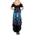 Fairy Skull Summer Maxi Dress In My Next Life I Want To Be The Karme Fairy - Wonder Print Shop