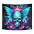 Fairy Skull Tapestry In My Next Life I Want To Be The Karme Fairy - Wonder Print Shop