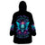 Fairy Skull Wearable Blanket Hoodie In My Next Life I Want To Be The Karme Fairy - Wonder Print Shop