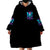 Fairy Skull Wearable Blanket Hoodie In My Next Life I Want To Be The Karme Fairy - Wonder Print Shop