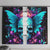 Fairy Skull Window Curtain In My Next Life I Want To Be The Karme Fairy - Wonder Print Shop