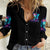 Fairy Skull Women Casual Shirt In My Next Life I Want To Be The Karme Fairy - Wonder Print Shop