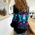 Fairy Skull Women Casual Shirt In My Next Life I Want To Be The Karme Fairy - Wonder Print Shop