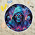 Reaper Skull Beach Blanket When I Was Born The Devil Said Oh Shit Competition - Wonder Print Shop