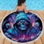 Reaper Skull Beach Blanket When I Was Born The Devil Said Oh Shit Competition - Wonder Print Shop
