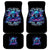 Reaper Skull Car Mats When I Was Born The Devil Said Oh Shit Competition - Wonder Print Shop