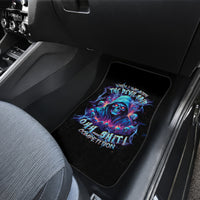 Reaper Skull Car Mats When I Was Born The Devil Said Oh Shit Competition - Wonder Print Shop