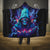 Reaper Skull Hooded Blanket When I Was Born The Devil Said Oh Shit Competition