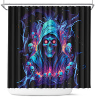 Reaper Skull Shower Curtain When I Was Born The Devil Said Oh Shit Competition
