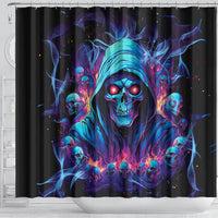 Reaper Skull Shower Curtain When I Was Born The Devil Said Oh Shit Competition