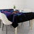Reaper Skull Tablecloth When I Was Born The Devil Said Oh Shit Competition - Wonder Print Shop