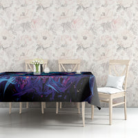 Reaper Skull Tablecloth When I Was Born The Devil Said Oh Shit Competition - Wonder Print Shop
