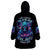 Reaper Skull Wearable Blanket Hoodie When I Was Born The Devil Said Oh Shit Competition - Wonder Print Shop