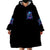 Reaper Skull Wearable Blanket Hoodie When I Was Born The Devil Said Oh Shit Competition - Wonder Print Shop