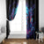 Reaper Skull Window Curtain When I Was Born The Devil Said Oh Shit Competition - Wonder Print Shop