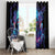 Reaper Skull Window Curtain When I Was Born The Devil Said Oh Shit Competition - Wonder Print Shop